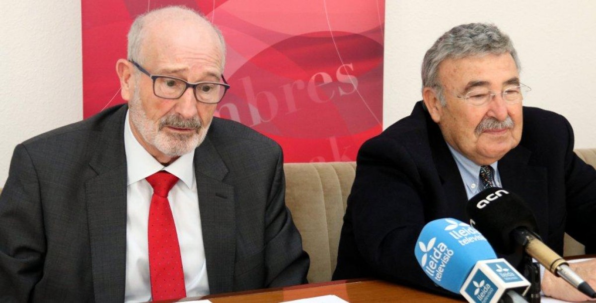 Els presidents de les cambres de comerç de Girona i Lleida
