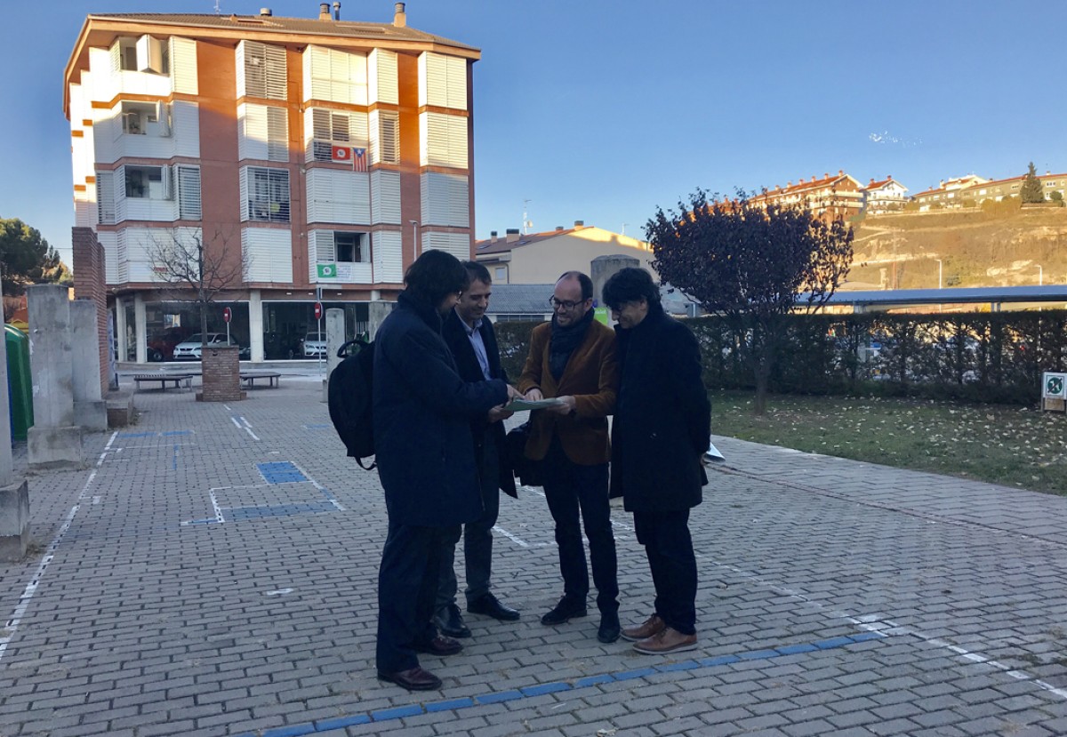 L’Ajuntament de Gironella va arribar a un acord al novembre amb la Generalitat per la construcció de la nova parada d'autobusos.