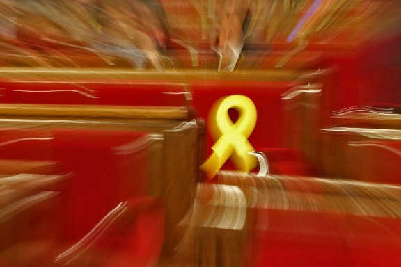 Ple del Parlament per restituir la legitimitat de Puigdemont