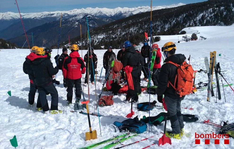 Les abundants nevades d'aquest hivern incrementen el risc d'allaus