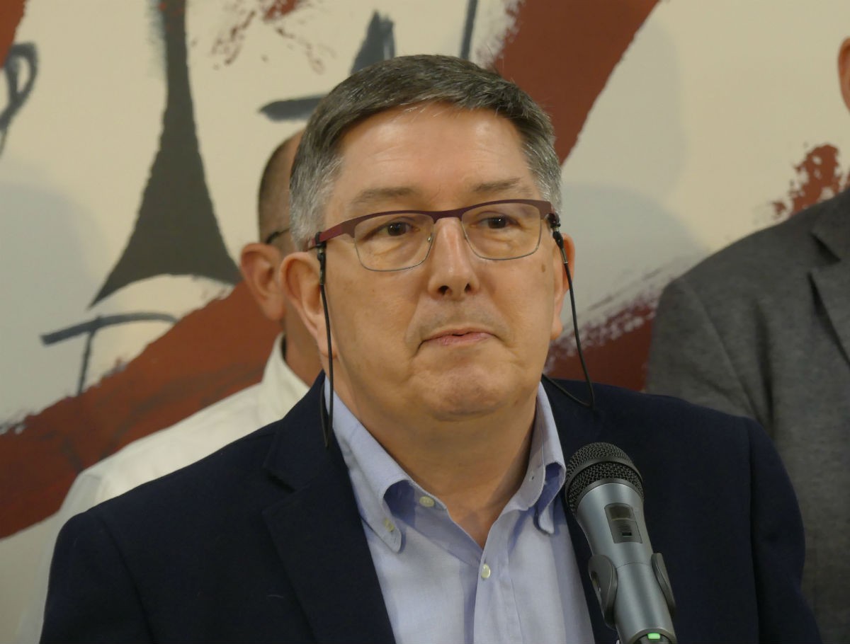 Josep Anton Ferré, candidat a rector de la URV