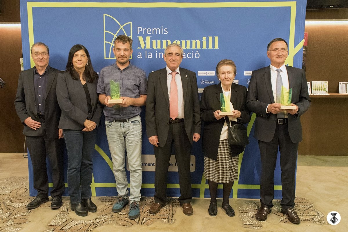 Guardonats dels Premis Muncunill 2018