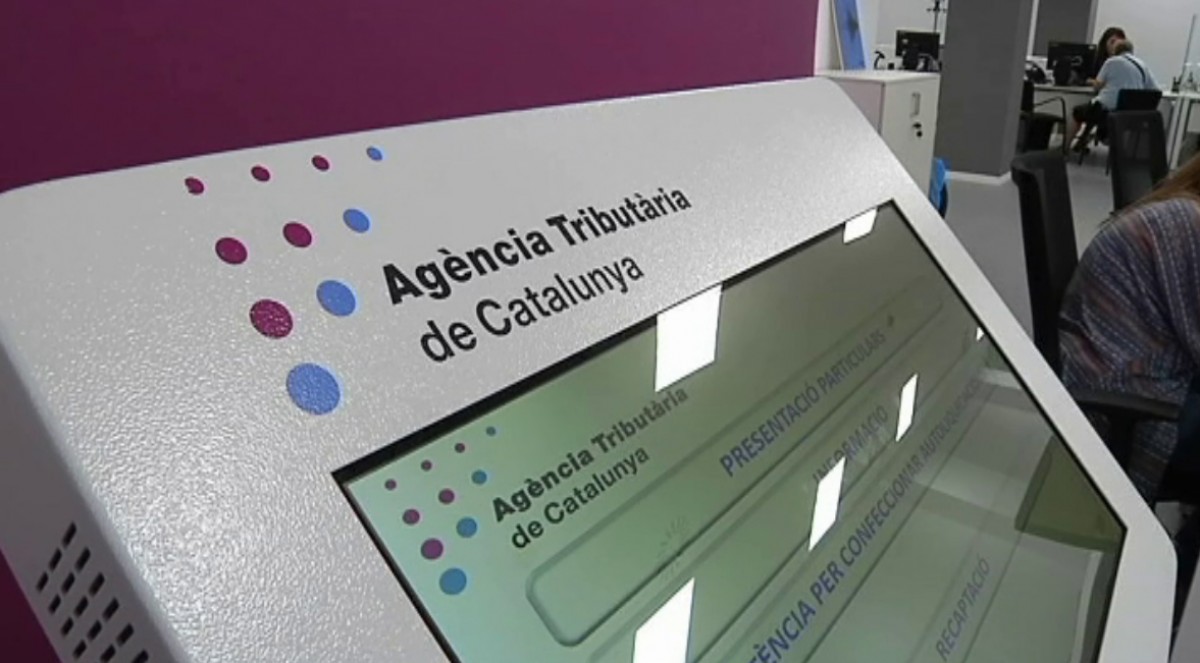 L'Oficina de l'Agència Tributària de Catalunya a Granollers