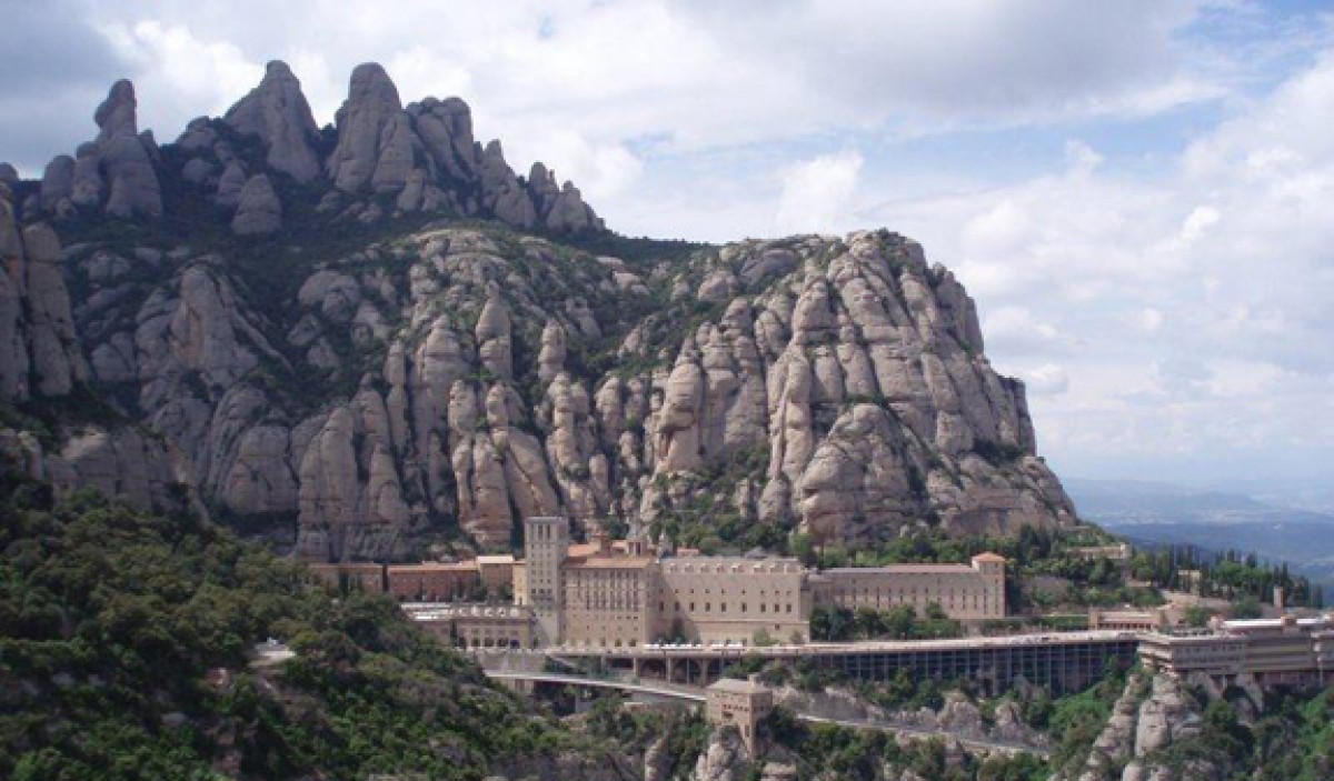 La muntanya de Montserrat