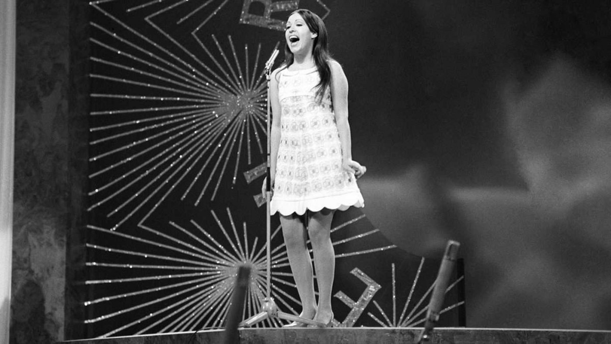 Massiel a Eurovisió va ser una de les icones del 1968 espanyol. 