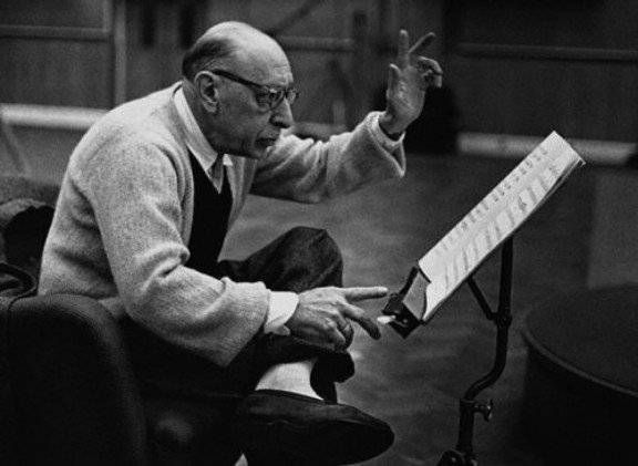 Stravinski i la música que es veu