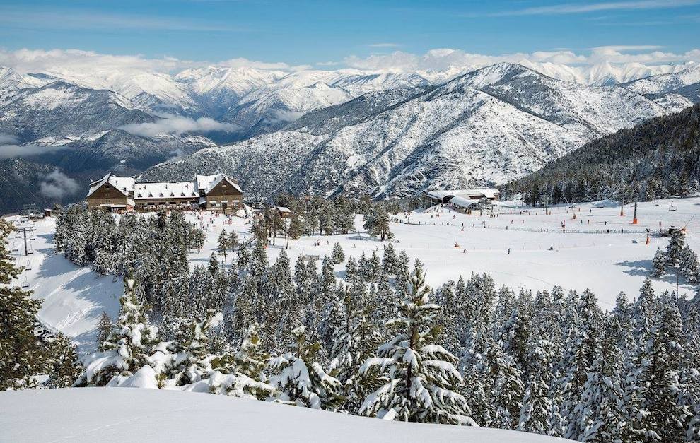 El Pallars podria ser un dels escenaris dels Jocs d'Hivern del 2026