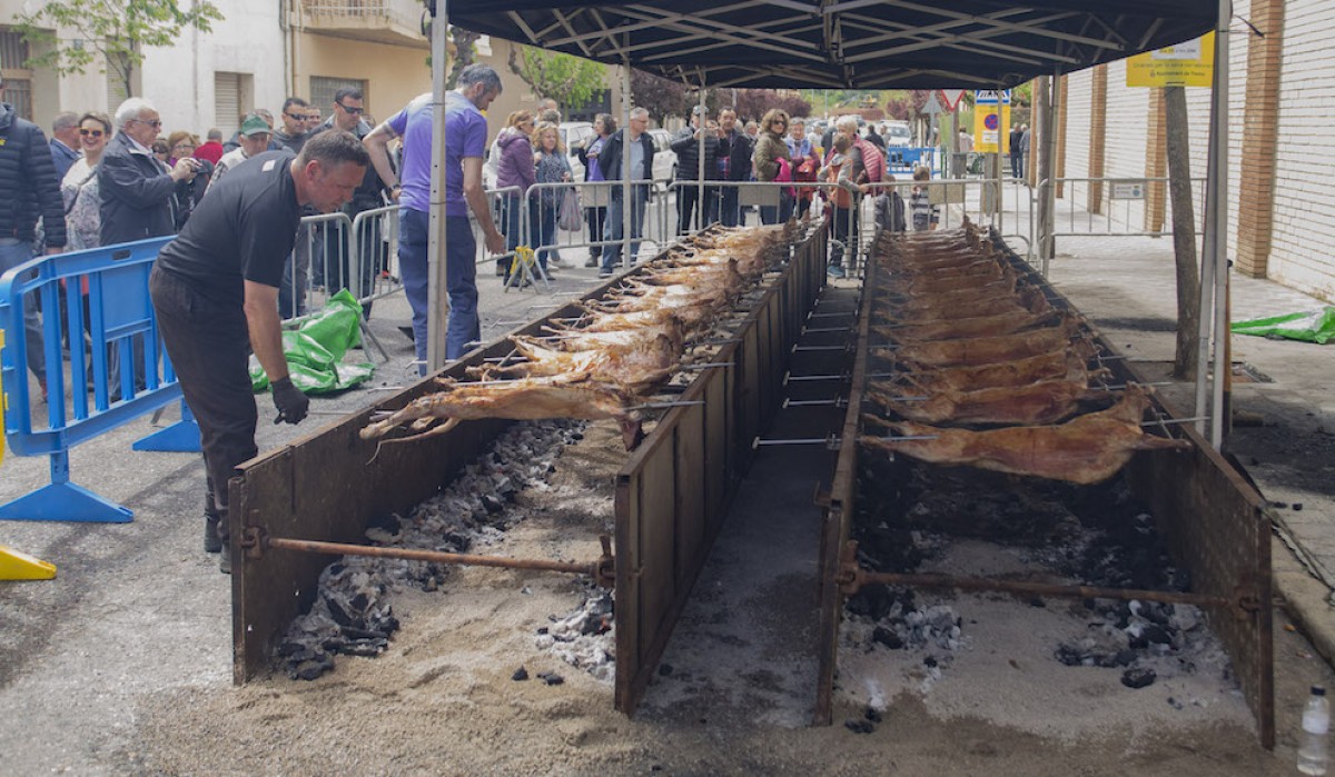 Fotografia de la l'edició Pallars Terra de Corder de l'any 2018