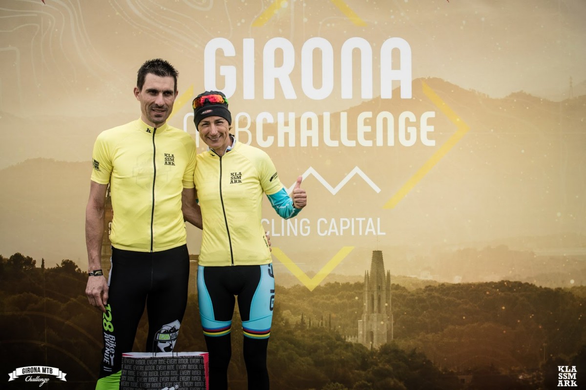 Thibaut Vassal i Marga Fullana han arrasat a la Girona MTB Challenge.