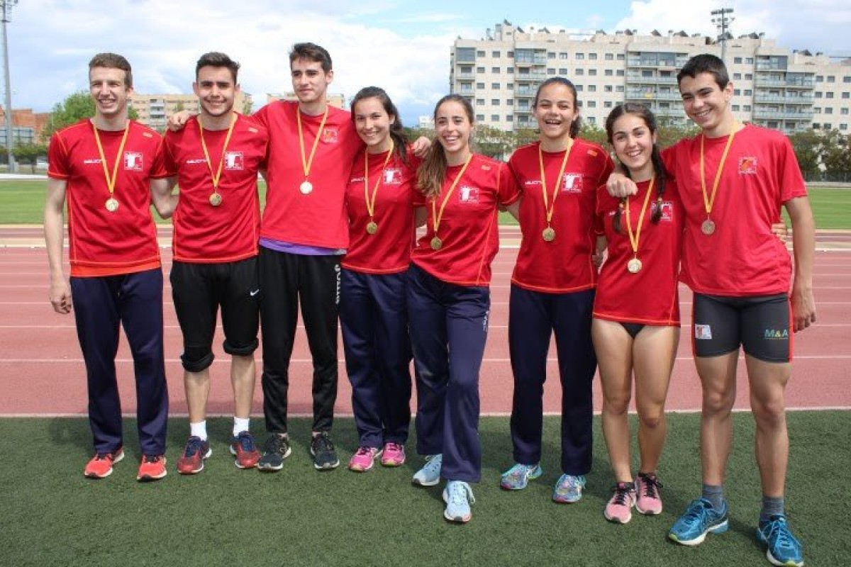 Els atletes del CA Sant Celoni que s'han penjat medalla en el Campionat del Vallès 2018