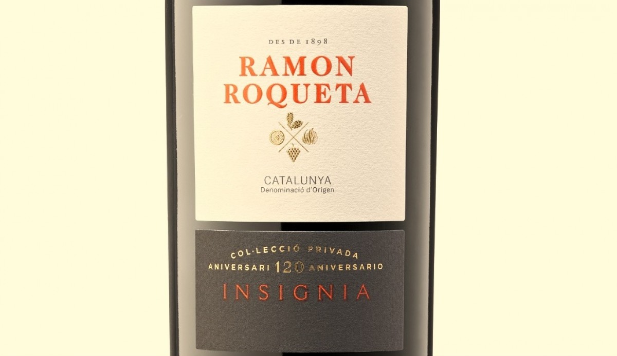 'Insignia' és el vi que el celler Ramon Roqueta ha elaborat per celebrar 120 de trajectòria vitivinícola