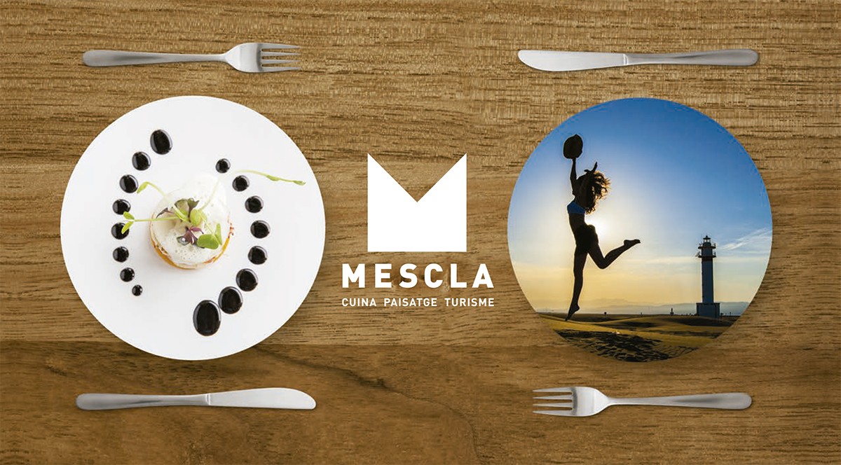 Cartell promocional de Mescla.