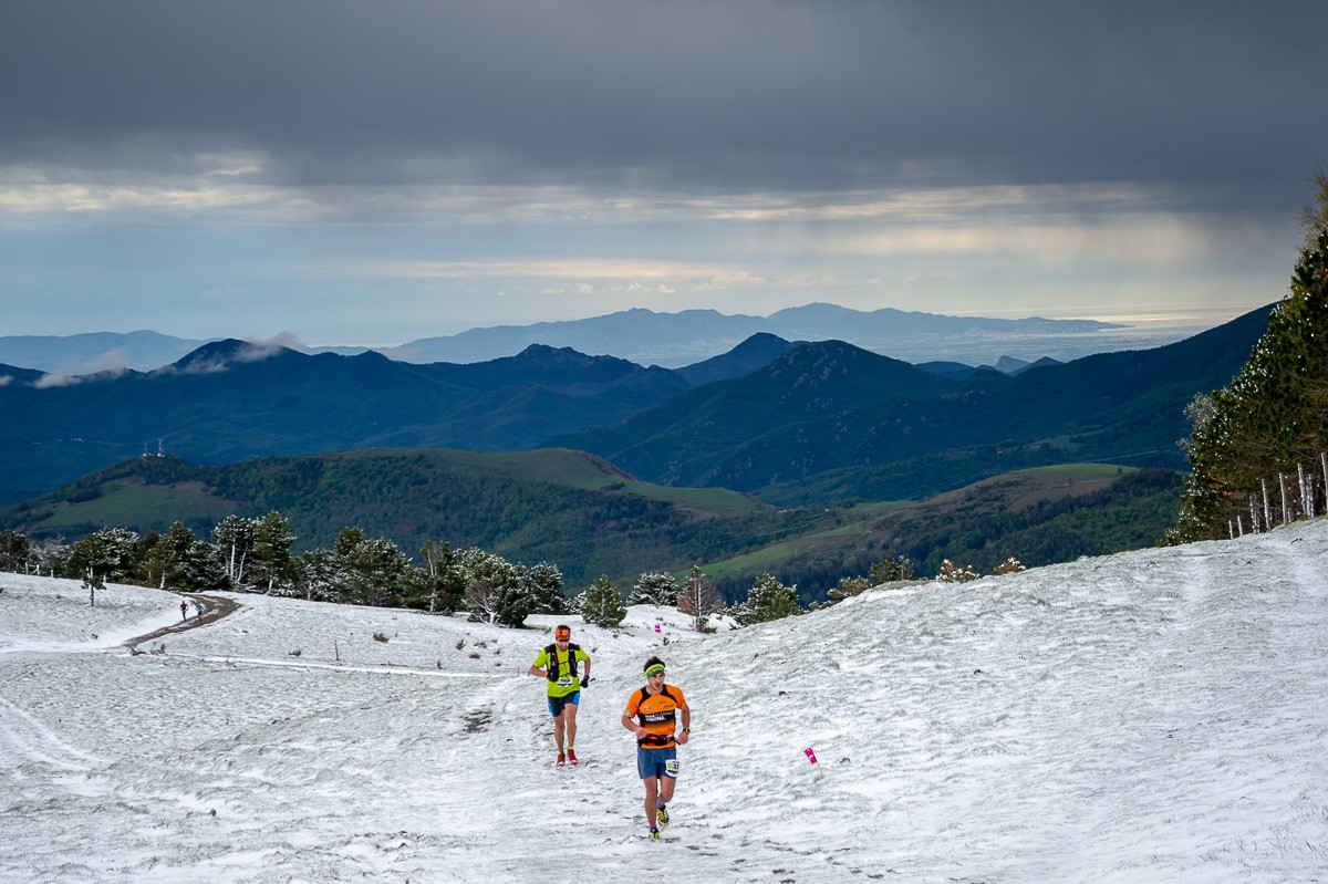 La Molló Trail, la cursa de muntanya que segueix el Camí de la Retirada, l'any 2018