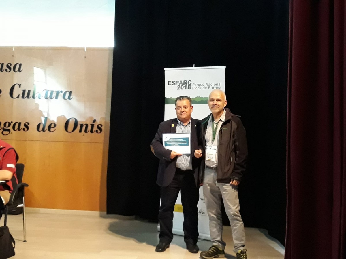 Premi a la Diputació de Girona per un projecte d'adaptació al canvi climàtic en una finca del Matagalls