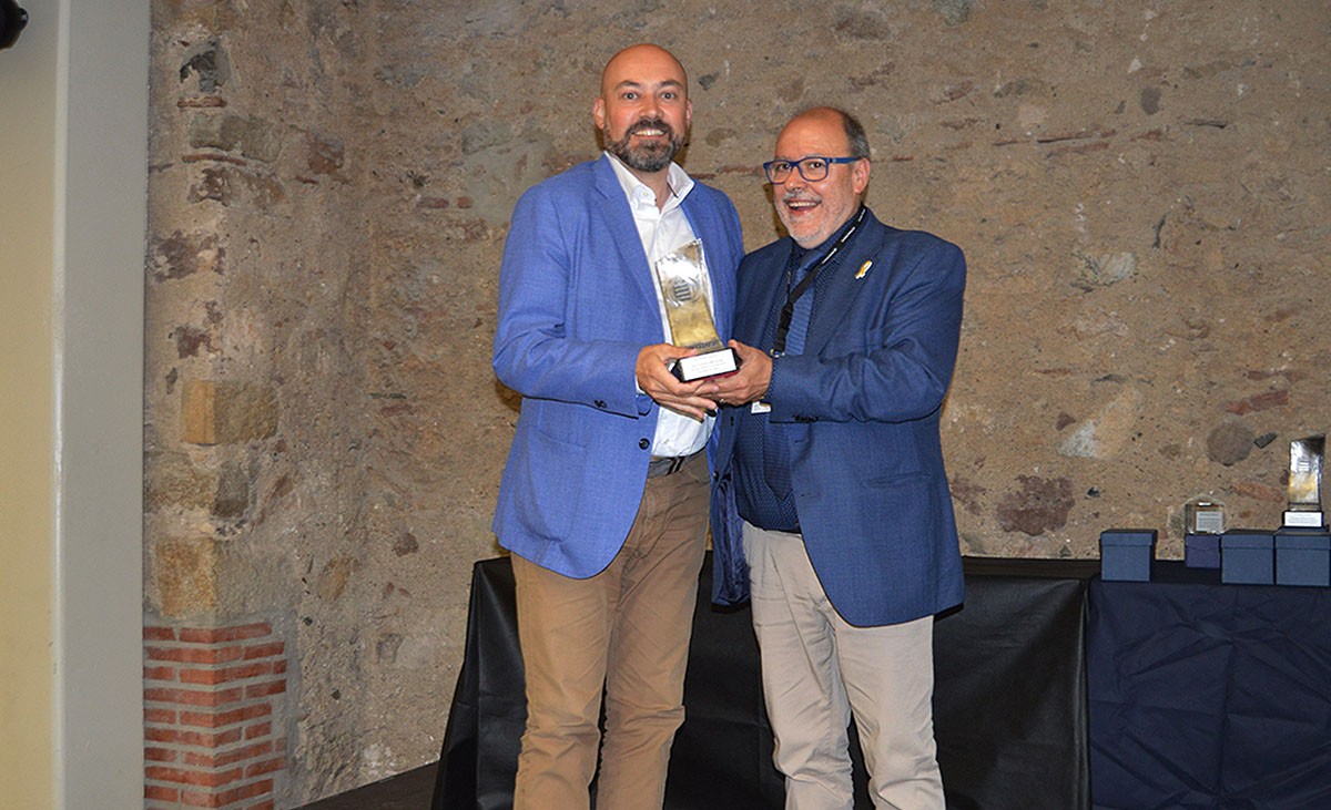 El director de Catalunya Ràdio, Saül Gordillo, premiat a l'onzena Convenció de Premsa Comarcal