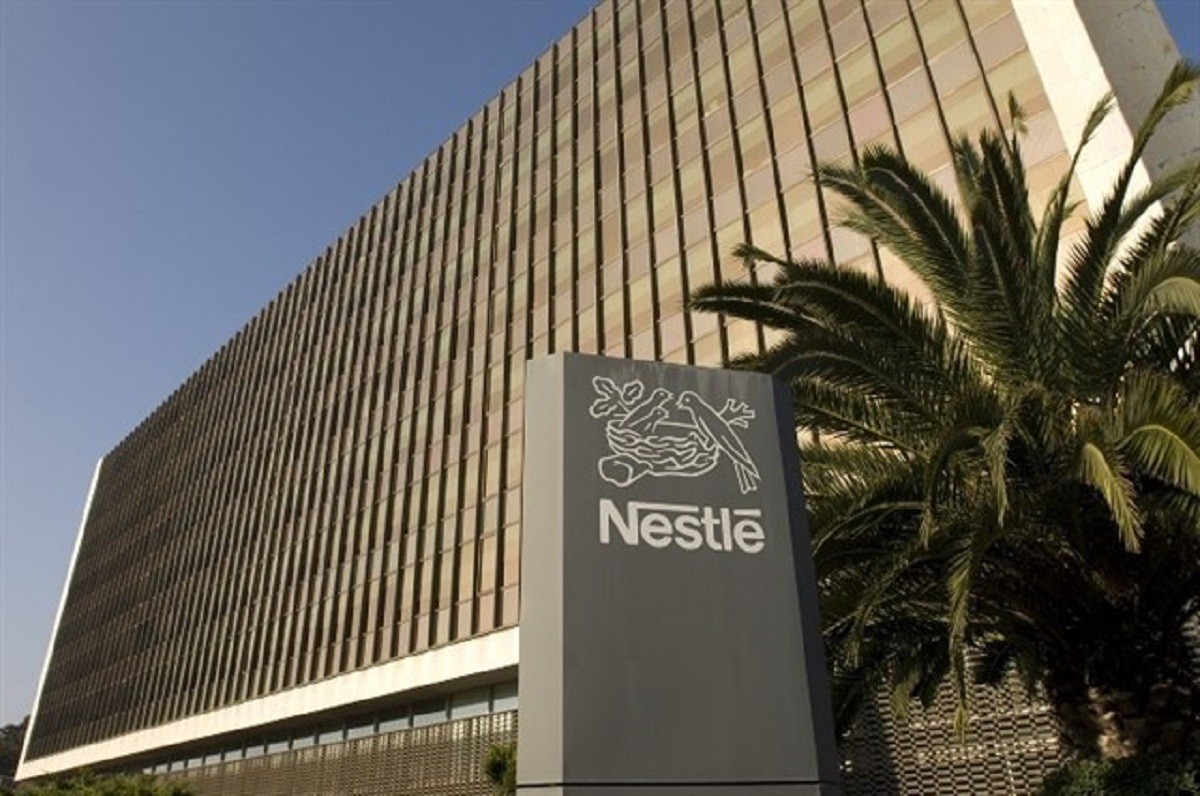 La seu de Nestlé a Esplugues. 