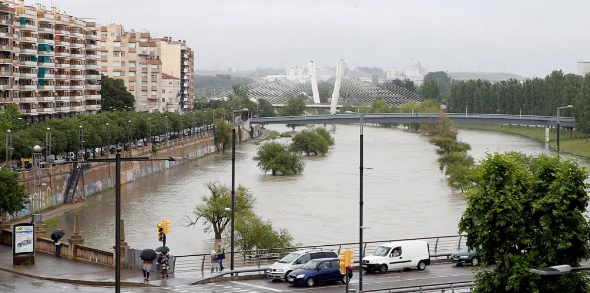 El riu Segre a Lleida