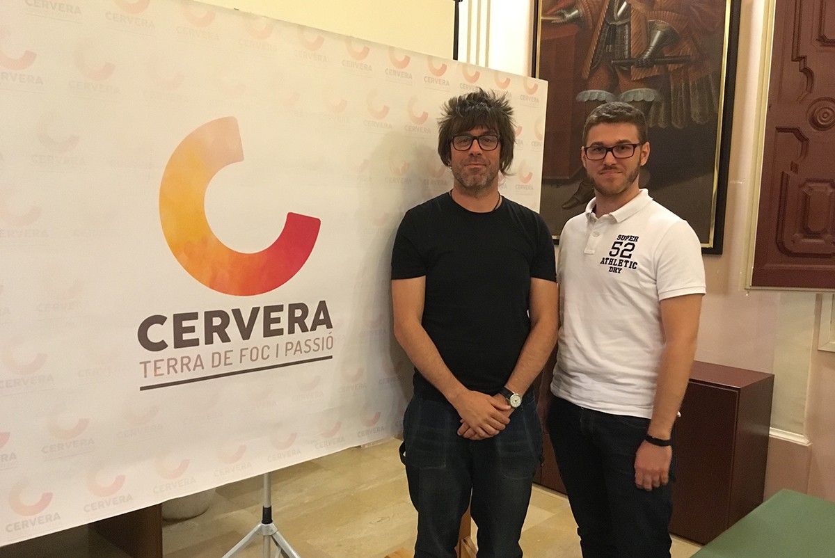 Els nous directors de l'Aquelarre 2018, Oriol Celeiro i Albert Parra