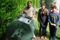 Vés a: L'Escola Pla de Dalt d'Olot inicia el reciclatge de matèria orgànica