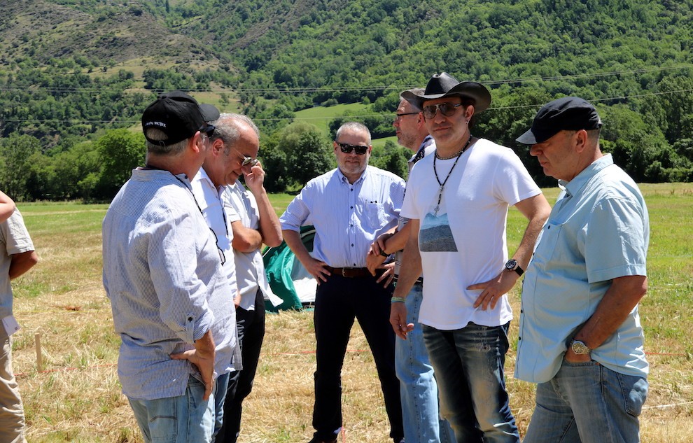 Neo Sala, director general de Doctor Music, amb Isús a Escalarre el passat estiu