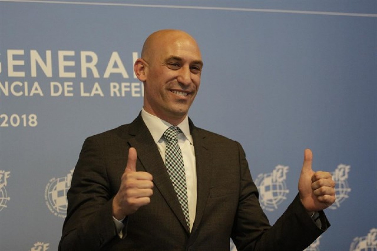 Luis Rubiales, president de la RFEF