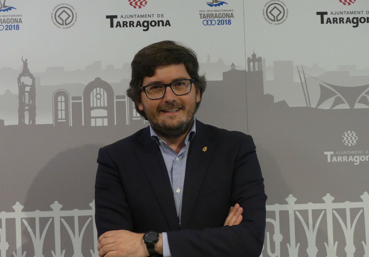 Javier Villamayor, conseller comissionat dels Jocs Mediterranis