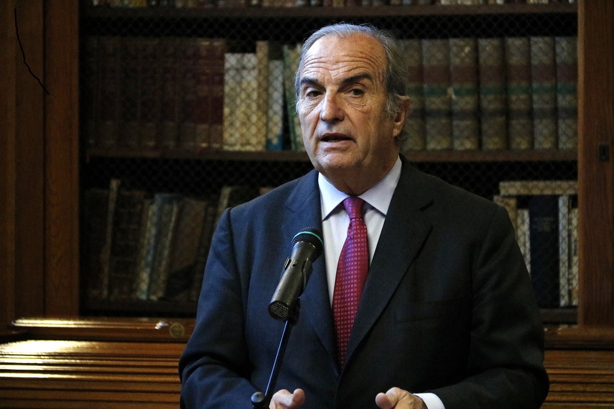 L'expresident de Foment Joaquim Gay de Montellà.
