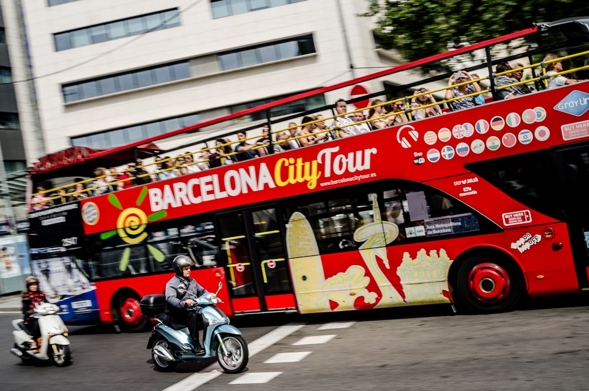 El bus turístic de Barcelona