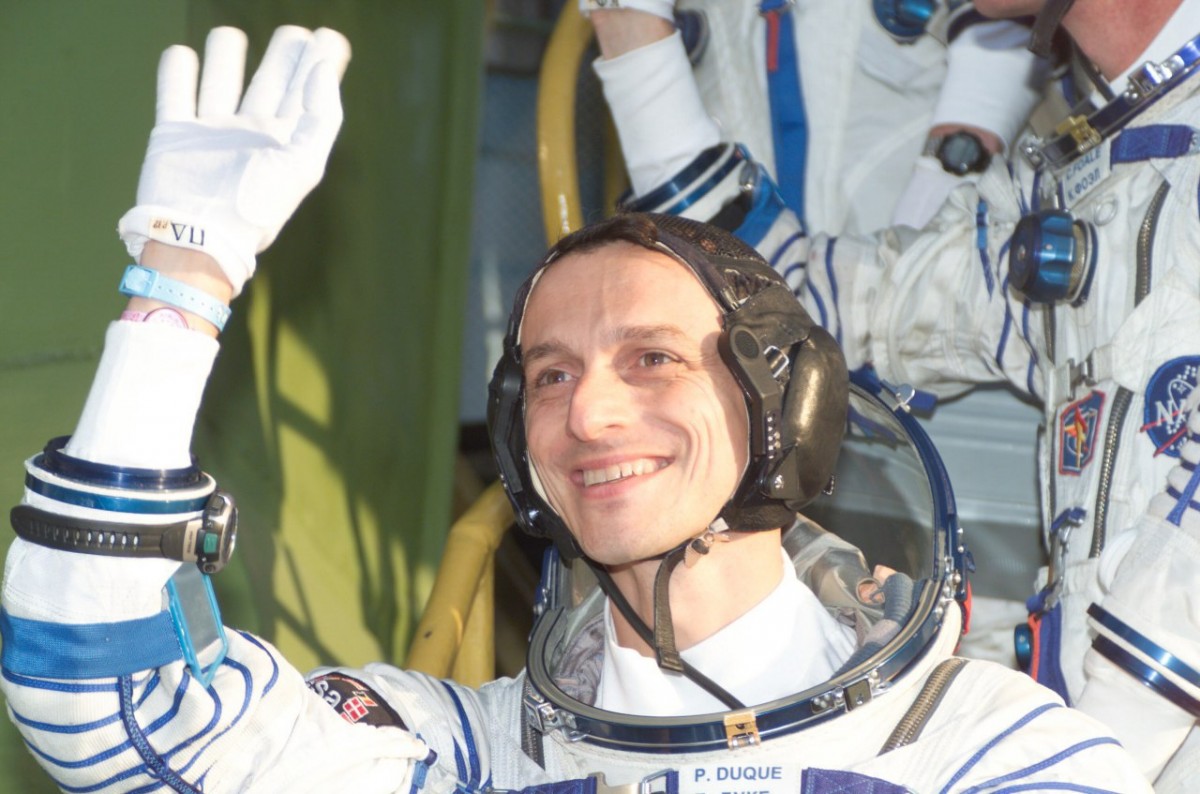 Pedro Duque, d'astronauta a ministre.