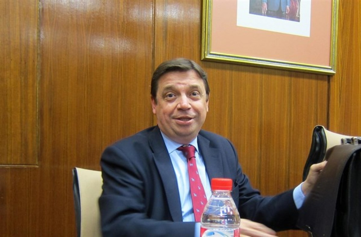 Luis Planas, ministre d'Agricultura i Pesca en funcions, en una imatge d'arxiu.