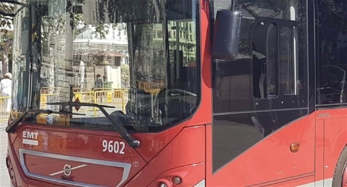 Autobús públic a València