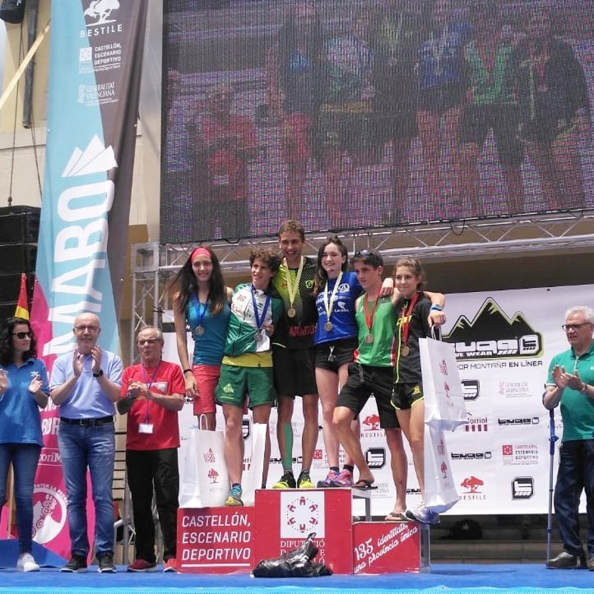 Laia Gonfaus i la Maria Beringues triomfen al Campionat d'Espanya de la Federació Espanyola d'Esports de Muntanya i Escalada.