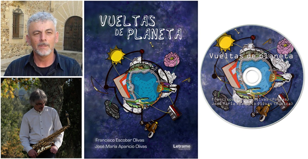 Els autors del llibre Vueltas de planeta