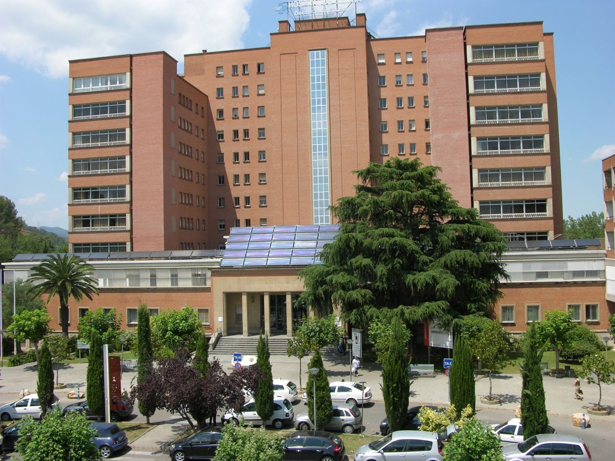 L'hospital Josep Trueta de Girona.
