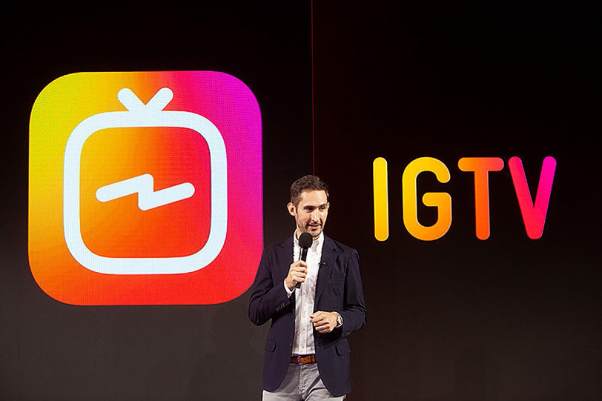 Kevin Systrom, fundador d'Instagram
