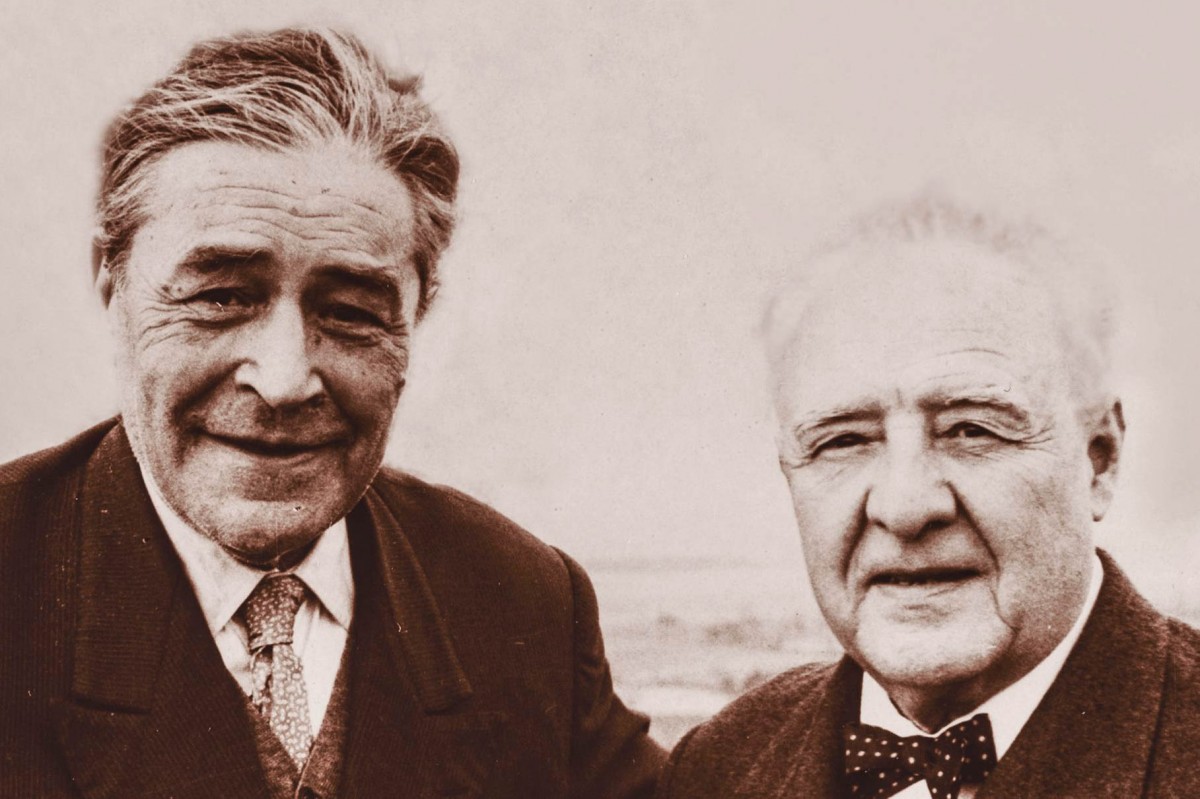 Josep Pla i Gaziel, en una imatge d'arxiu