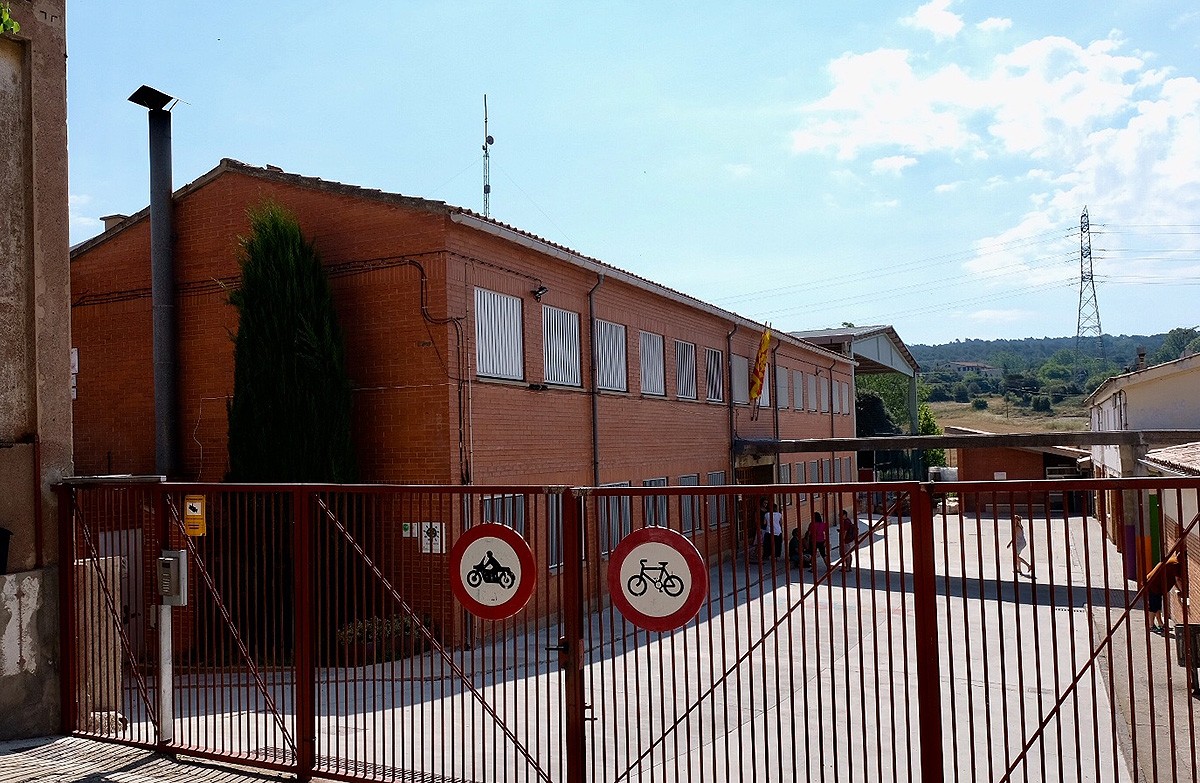 El col·legi Joan XXIII de Balenyà s'ampliarà la part de secundària
