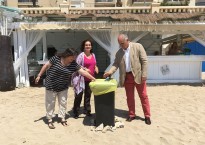 Vés a: L'Ajuntament presenta la campanya de reciclatge «RE Sitges» 