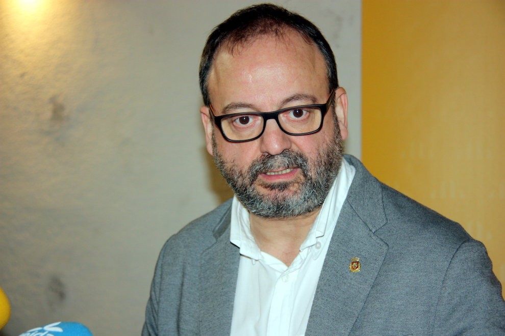 Carles Vega és el director dels Serveis Territorials d’Ensenyament a Lleida