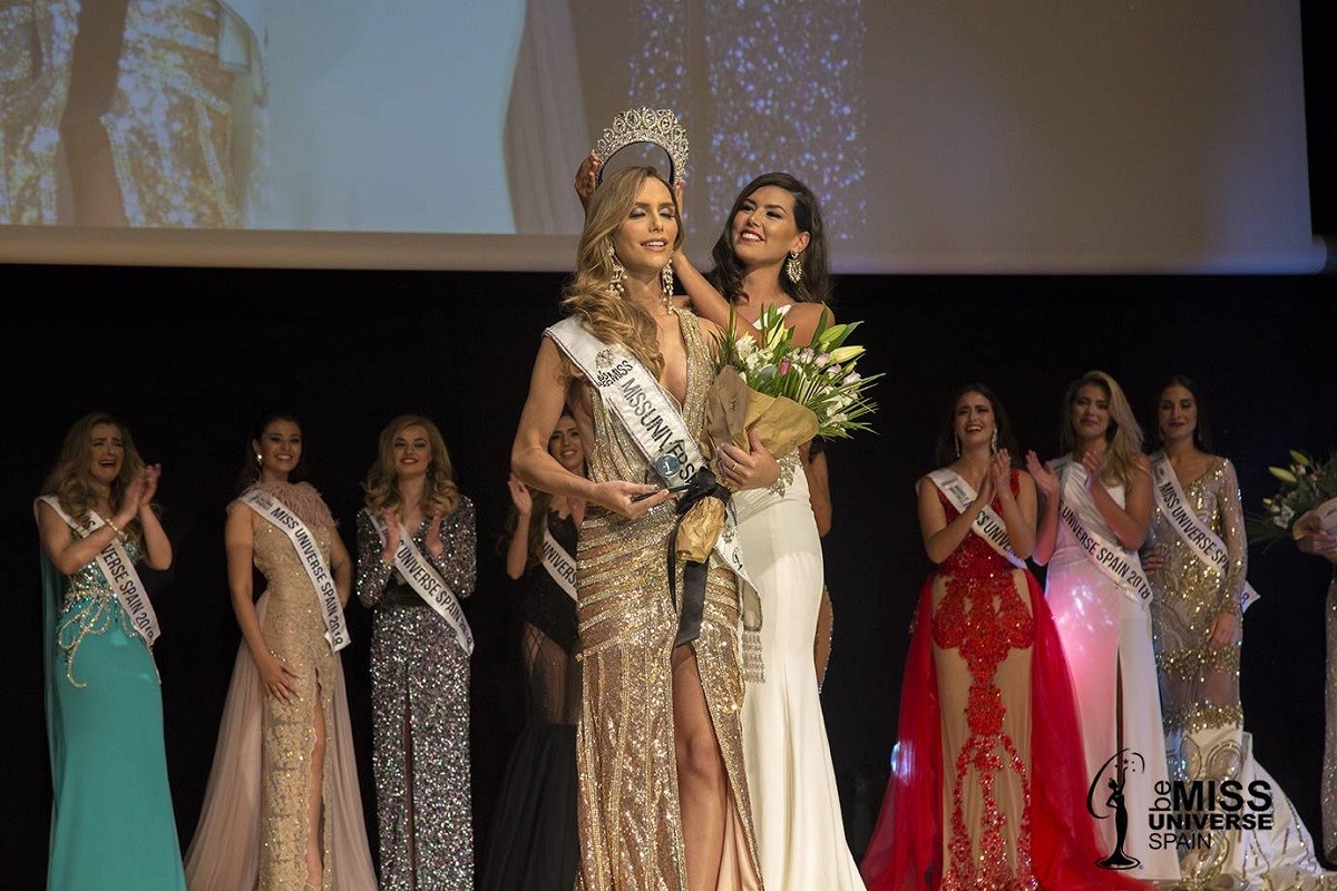 La primera dona transsexual candidata a Miss Univers Espanya