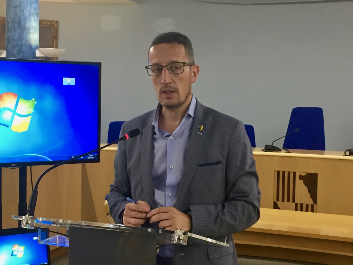 Estanis Vayreda ha destacat l'obligació de les administracions d'oferir oportunitats de treball als aturats crònics.