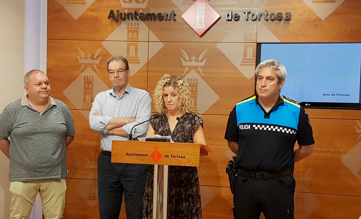 Presentació del projecte Antena Agrària a Tortosa.