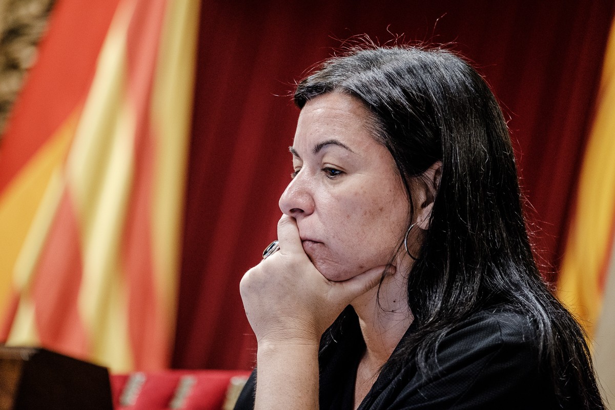 Adriana Delgado al Parlament