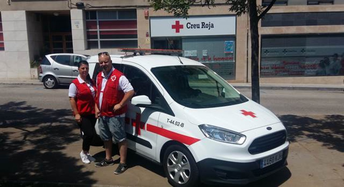 Unitat Mòbil d’Emergències de la Creu Roja 