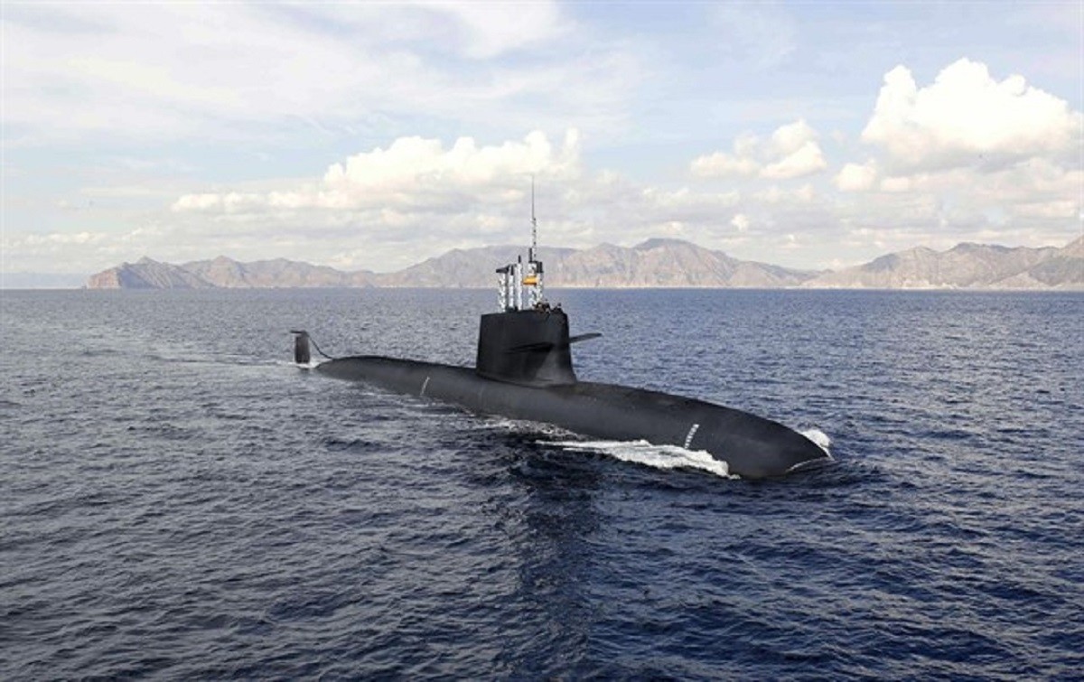 Un dels submarins de la sèrie S-80.