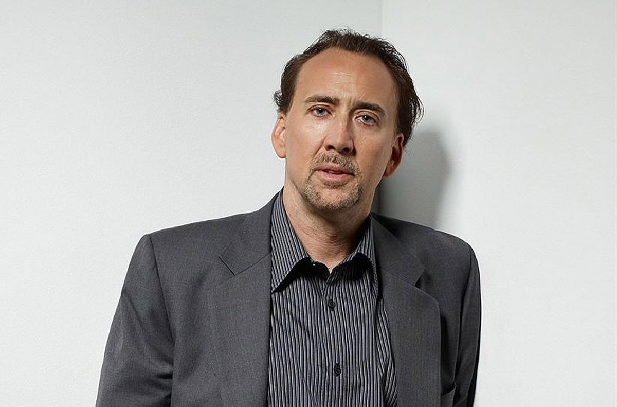 Nicolas Cage, en una iamtge d'arxiu