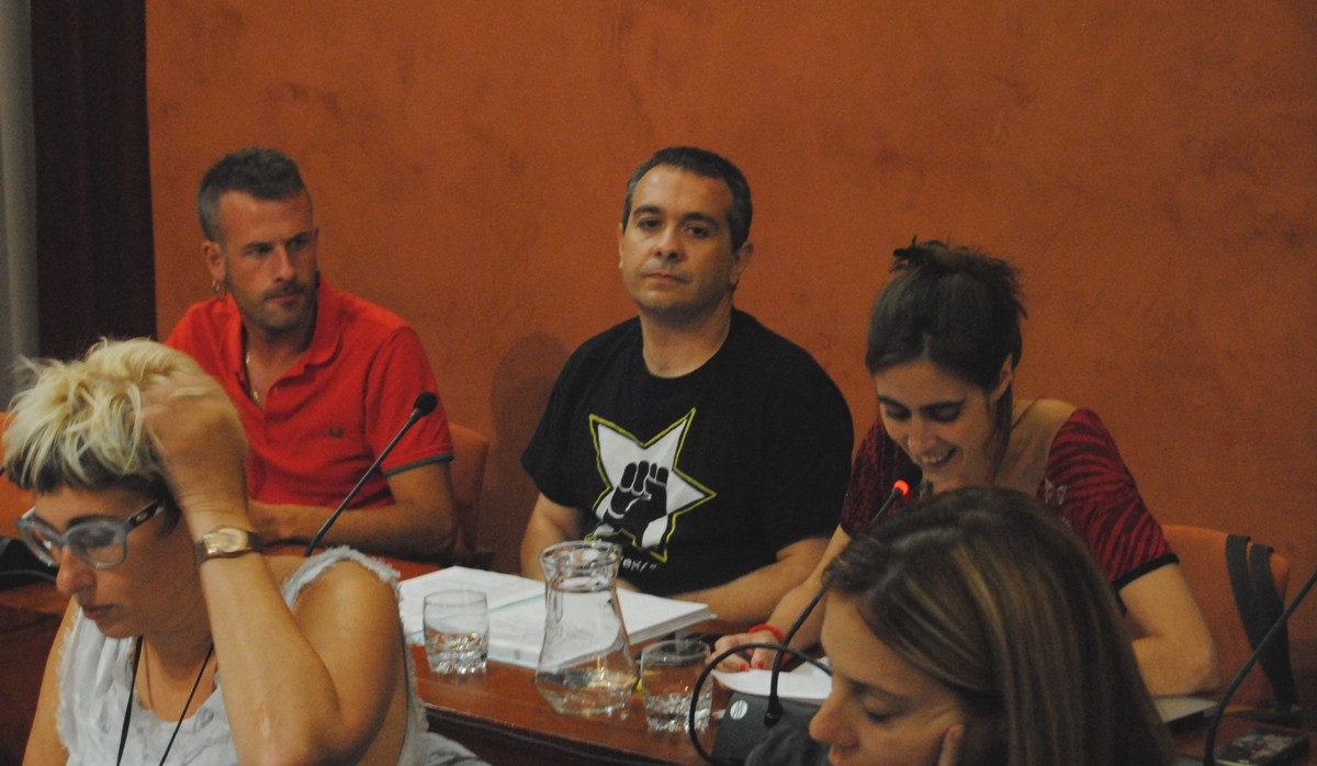Un dels militants de la CUP identificats va ser l'exregidor Jordi Masdeu