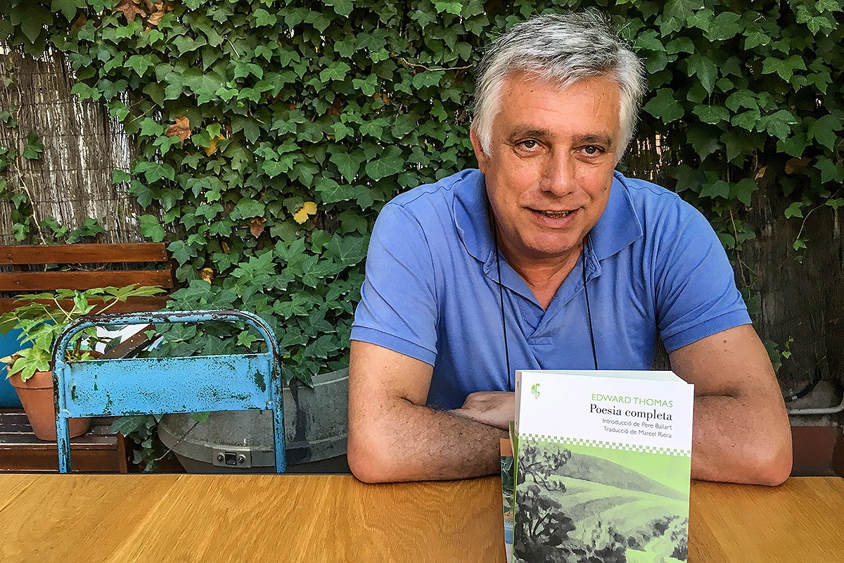 Marcel Riera, traductor al català d'Edward Thomas