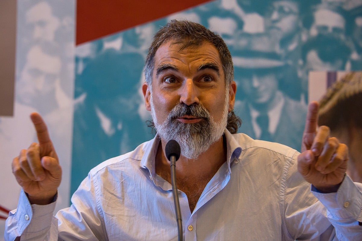 Jordi Cuixart, en una imatge d'arxiu.