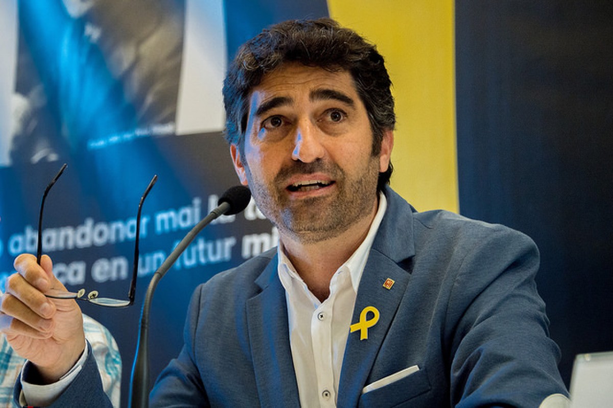 El conseller de Polítiques Digitals, Jordi Puigneró, a la Universitat Catalana d'Estiu